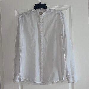 La Bottega Classic White Men's Shirt Size M